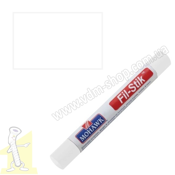Восковий олiвець Fil-Stik Mohawk бiлий арктичний М231-8618. Фото 2