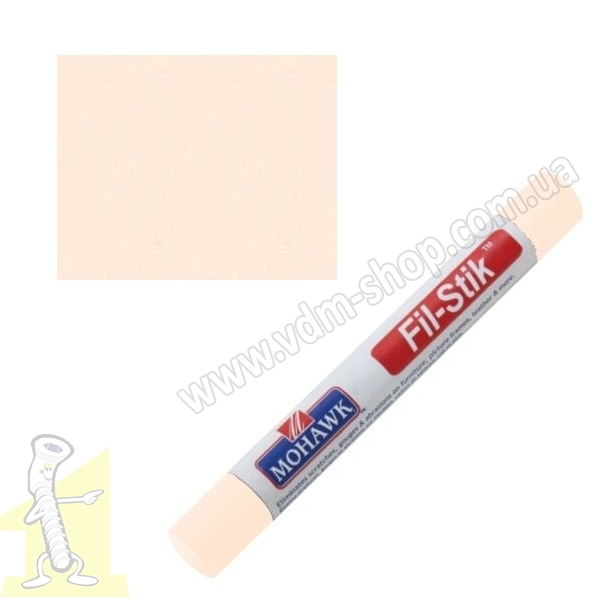 Восковий олiвець Fil-Stik Mohawk античний бiлий М231-9483. Фото 2