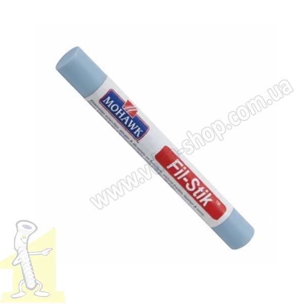 Восковий олiвець Fil-Stik Mohawk голубий М231-9853