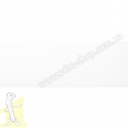 Крайка ПВХ PVC MAAG 22*06 201G бiле гладке