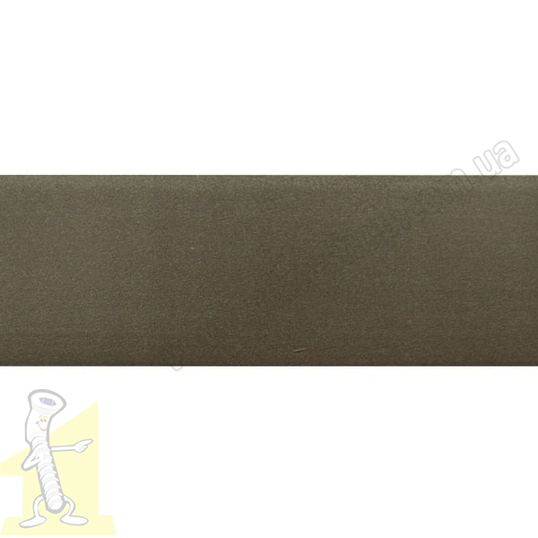 Крайка ПВХ PCV MAAG 22*1 D11/3 тофi металiк