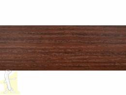 Крайка ПВХ PCV MAAG 22*2 D25/1 каштан