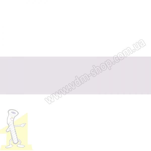 Крайка ПВХ PCV MAAG 35*1 201A бiлий арктичний