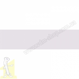 Крайка ПВХ PCV MAAG 35*1 201A бiлий арктичний