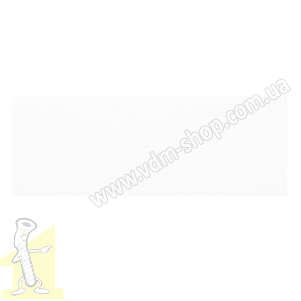 Крайка ПВХ PCV MAAG 35*1 201B бiлий баранек