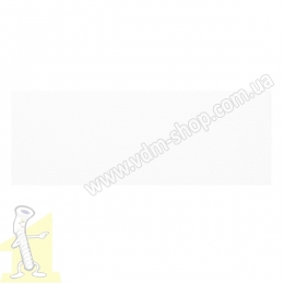 Крайка ПВХ PCV MAAG 35*1 201B бiлий баранек