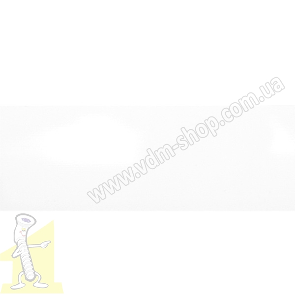 Крайка ПВХ PCV MAAG 35*1 201GP бiле глянець