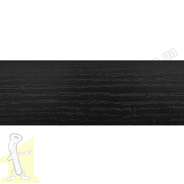 Крайка ПВХ PCV MAAG 35*1 202S чорна структура