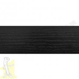 Крайка ПВХ PCV MAAG 35*1 202S чорна структура