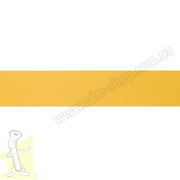 Крайка ПВХ PCV MAAG 35*1 207 жовте