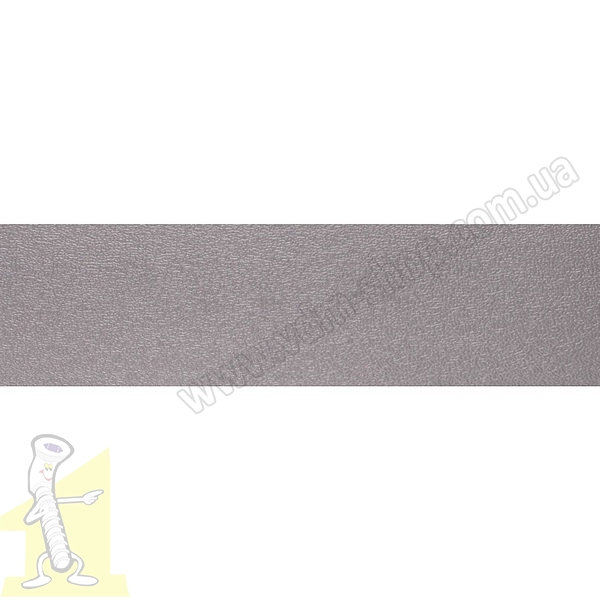Крайка ПВХ PCV MAAG 35*1 217 срiбний
