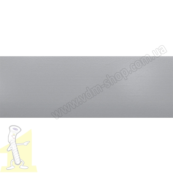 Крайка ПВХ PCV MAAG 35*1 D11/1 алюмiнiй