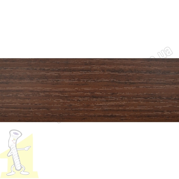 Крайка ПВХ PCV MAAG 35*1 D25/1 каштан