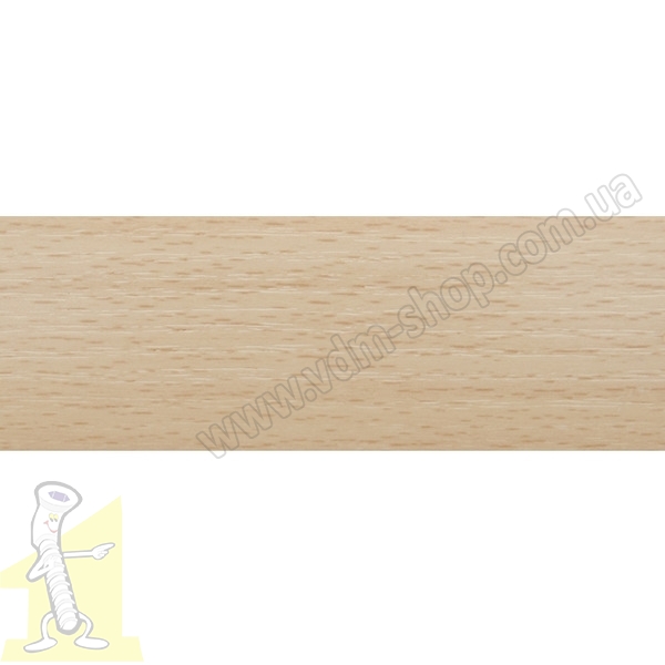 Крайка ПВХ PCV MAAG 42*2 D3/2 бук ясний