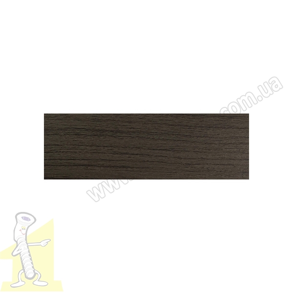 Крайка ПВХ PCV MAAG 22*1 D51/1 блеквуд сатиновий