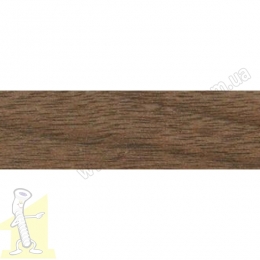 Крайка меламінова меблева з клеєм Zbytex 21мм Real Walnut (горіх італійський) №261