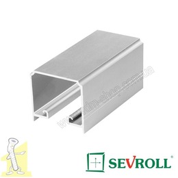 Направляюча верхня  Sevroll Ursus-Decor срібна 1,20 м. 01167