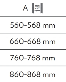 Шухляда висувна для взуття W-WOBU60-BP-10 без направляючих, біла. Фото 2