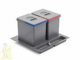 Відро для сміття до шухляди ATM WS-500 "60" (2x15L) T32