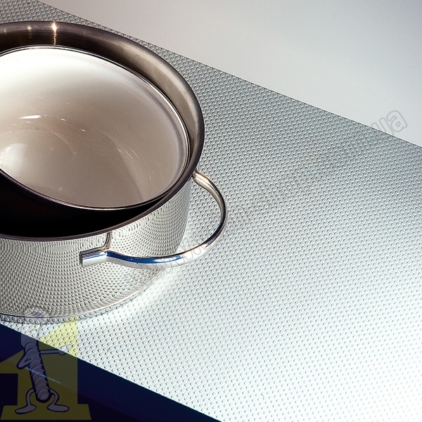 Килим з перфораційним покриттям Сірий темний шириною 480 мм. Фото 4