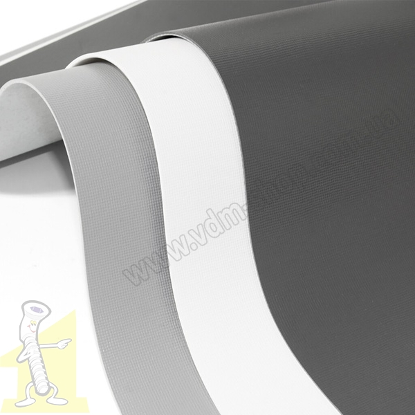 Килим протиковзкий для шухляди з ефектом тканини , довжина 20 м x 480 мм Сірий Emuca S.R.L. 8911321. Фото 4