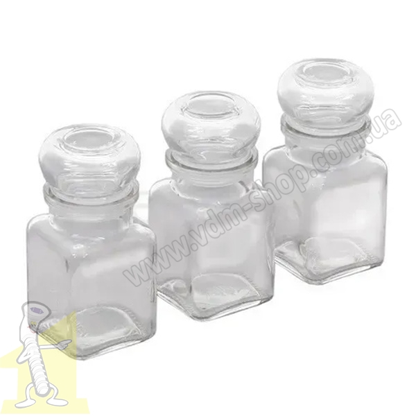 Банка Rejs WE04.0082.15.081 для спецій скляна