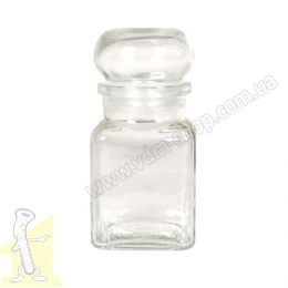 Банка Rejs WE04.0082.15.081 для спецій скляна. Фото 2