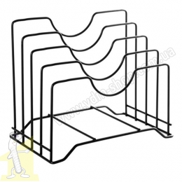 Полка пiд кришки чорна