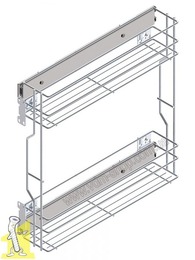 Карго 200 2 поверхи бічне ефект хрому VARIANT Rejs