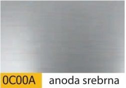 Накладка на вузький плінтус алюміній THERMOPLAST. Фото 3