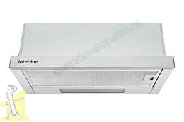 Кухонна витяжка INTERLINE SLIM 60 INOX (650) X/S A/60/2/T