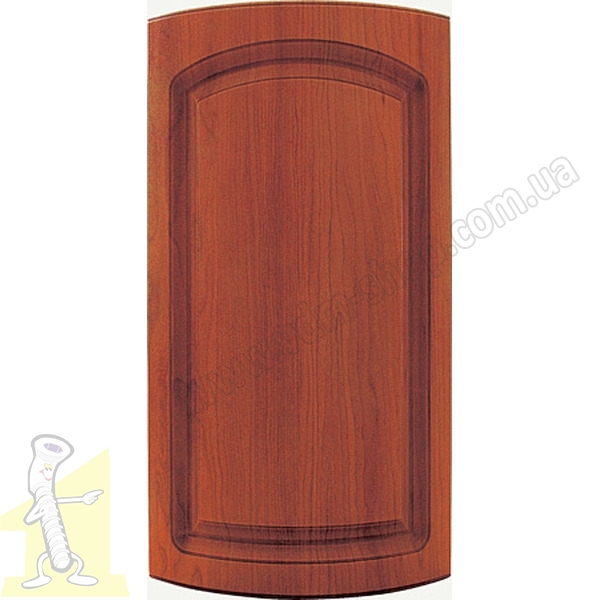 Portal 713х422 радіусна (W10) глуха плівка вишня кореанська №135 патина