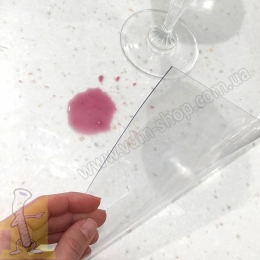 Захисне покриття для поверхонь  «м'яке скло» 1600*900 мм. прозорий. Фото 4