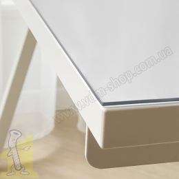 Захисне покриття для поверхонь  «м'яке скло» 1600*900 мм. прозорий. Фото 3