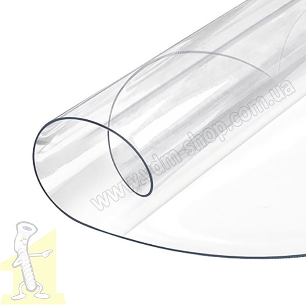Захисне покриття для поверхонь «м'яке скло» кругла 900 мм.прозорий