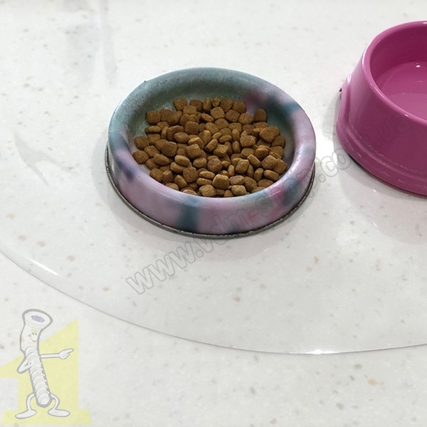 Захисне покриття для поверхонь «м'яке скло» кругла 900 мм.прозорий. Фото 3