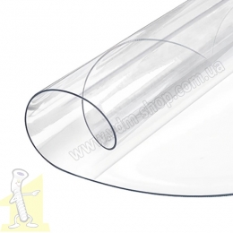 Захисне покриття для поверхонь «м'яке скло» кругла 900 мм.прозорий