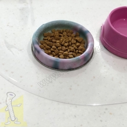 Захисне покриття для поверхонь «м'яке скло» кругла 900 мм.прозорий. Фото 3