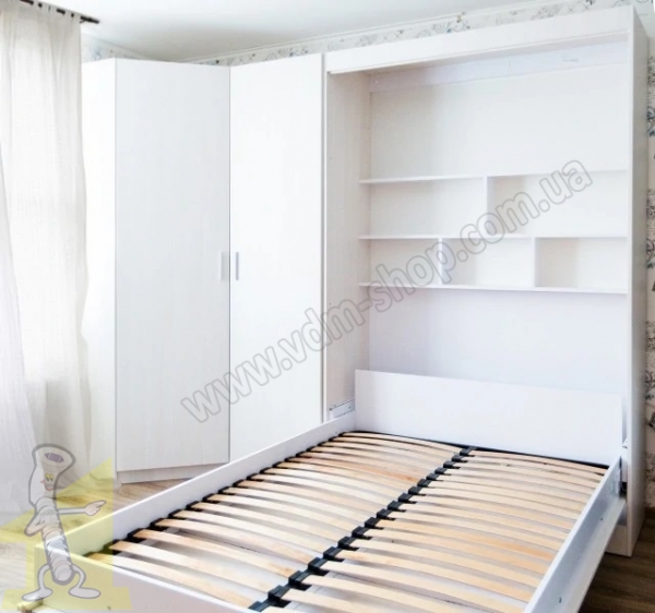 Підйомний механізм ліжка трансформера MLA 108/1 білий (70/170кг). Фото 3