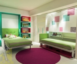 Підйомний механізм ліжка трансформера MLA 108/1 білий (70/170кг). Фото 4