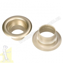 Кiльце вентиляційне пластикове Ø 40 сатина. Фото 2