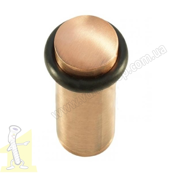 Відбійник дверний гриб (L) антична мідь