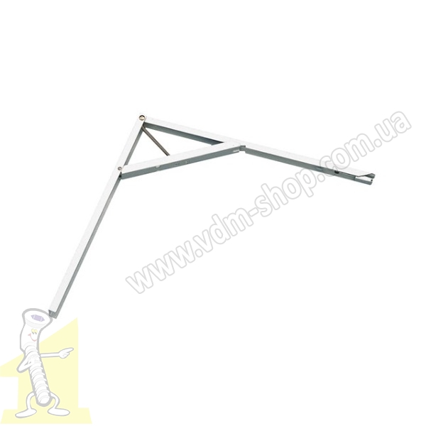 Кутник Amig розкладний 5-300 бiлий 4932. Фото 2