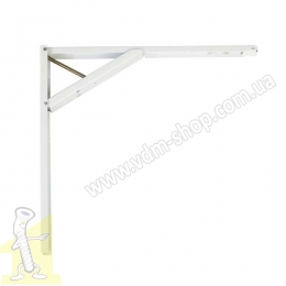 Кутник Amig розкладний 5-300 бiлий 4932