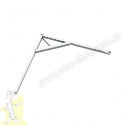 Кутник Amig розкладний 5-300 бiлий 4932. Фото 2