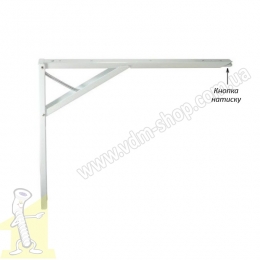 Кутник Amig розкладний 5-300 бiлий 4932. Фото 3