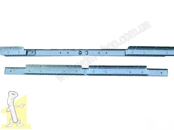 Механізм для розсувного столу L-850мм Синхро Стальний (2шт)