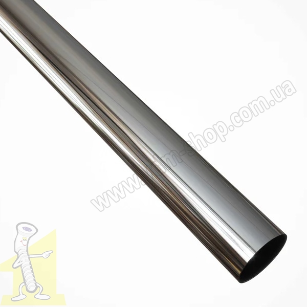 сталева труба A180JC d=40*1800 мм хром 421-500