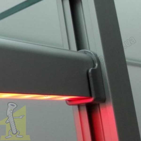 Профіль овальний D1737 LED молочний 3м. Фото 4