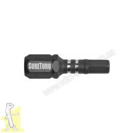 Біта SURETORQ конфірматна 4.0x25  4.0x25